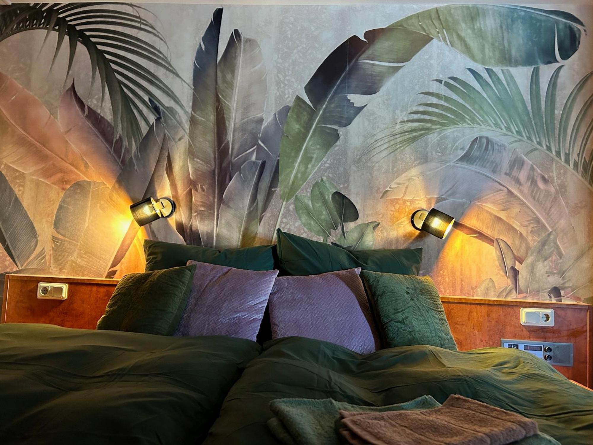 Pension Faulpelz - Doppelzimmer Flora Niederorschel Exterior foto